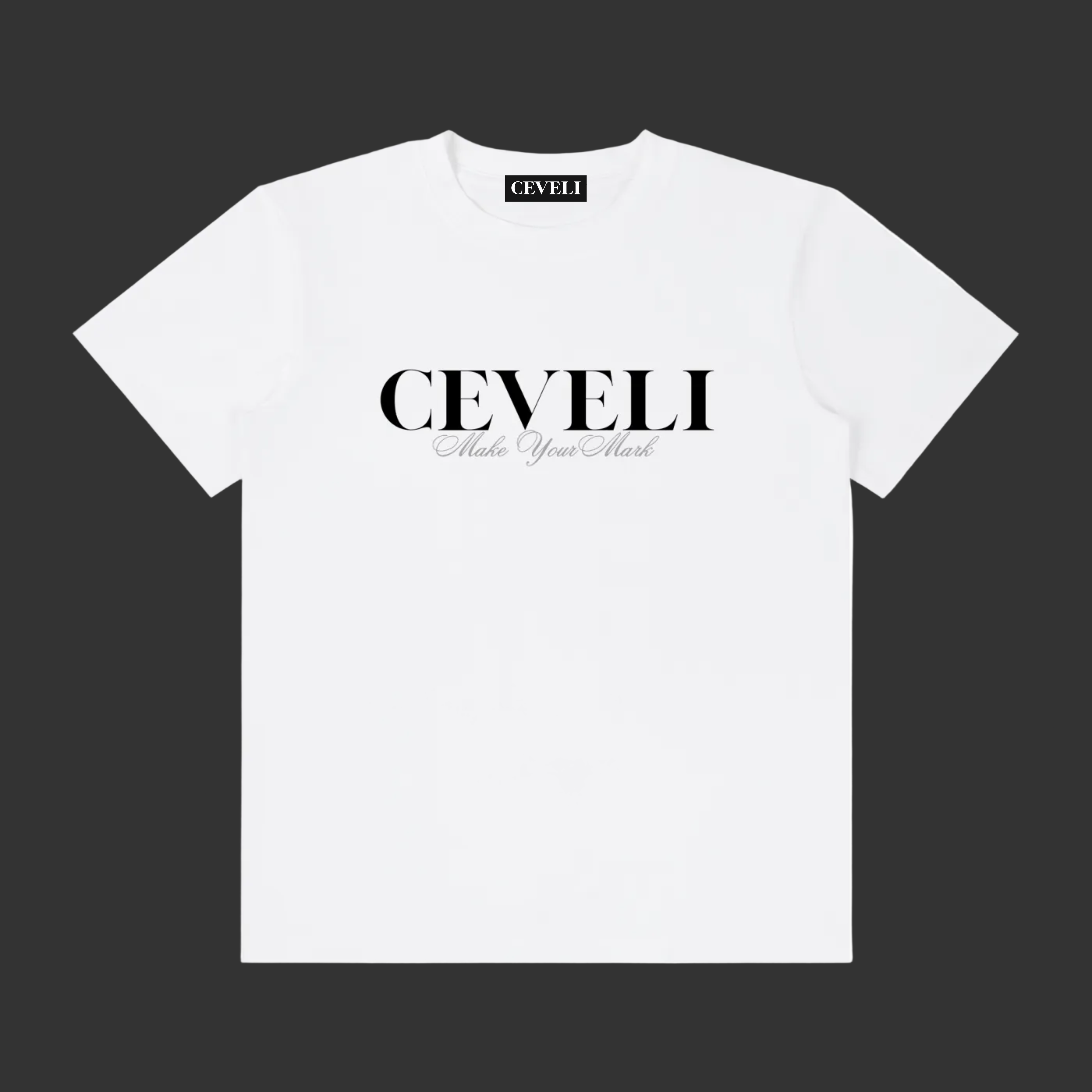 Ceveli Crew Neck T-Shirt