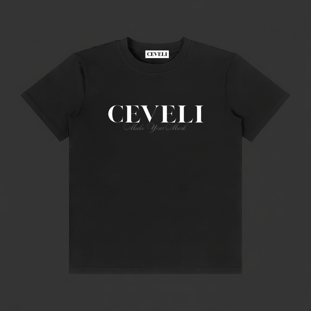 Ceveli Crew Neck T-Shirt